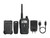 (O) 2W TRADIES HAND HELD LI-ION UHF PACK 13+KM PLUS EXTRAS