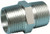 6MM GAL MAL HEX NIPPLE