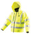 12V SMALL YELLOW HI-VIS HEATED JACKET ONLY