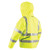 12V SMALL YELLOW HI-VIS HEATED JACKET ONLY
