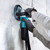 125MM (5\") 1400W CONCRETE GRINDER & MAKPAC CASE