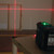 12V MAX RED 4-POINT CROSS LINE LASER - TOOL ONLY