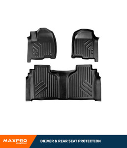 MAXPRO FLOOR LINERS CHEVROLET SILVERADO 1500 2019-2020 MAXPRO FLOOR LINERS CHEVROLET SILVERADO 1500 2019-2020
