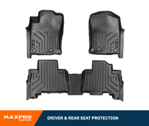 Floor Liners 1ST+2ND Row Set