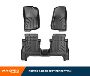 Floor Liners 1ST+2ND Row Set (With Tool Box) Floor Liners 1ST+2ND Row Set (With Tool Box)