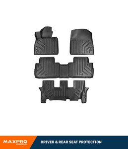 MAXPRO FLOOR LINERS HYUNDAI PALISADE 2020-2025 MAXPRO FLOOR LINERS HYUNDAI PALISADE 2020-2025
