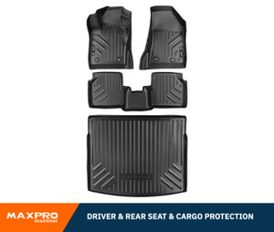 MAXPRO FLOOR LINERS JEEP COMPASS 2018-2025 MAXPRO FLOOR LINERS JEEP COMPASS 2018-2025