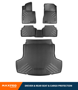 MAXPRO FLOOR LINERS KIA K5 2021-2025/ HYUNDAI SONATA 2020-2025 MAXPRO FLOOR LINERS KIA K5 2021-2025/ HYUNDAI SONATA 2020-2025