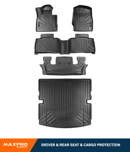 MAXPRO FLOOR LINERS FORD EXPLORER 2020-2025 MAXPRO FLOOR LINERS FORD EXPLORER 2020-2025