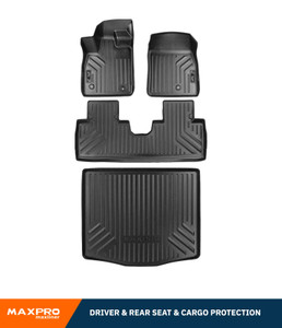 MAXPRO FLOOR LINERS FORD MUSTANG MACH-E 2021-2025 MAXPRO FLOOR LINERS FORD MUSTANG MACH-E 2021-2025