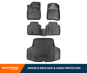 MAXPRO FLOOR LINERS HONDA ACCORD/ ACCORD HYBRID 2023-2025 MAXPRO FLOOR LINERS HONDA ACCORD/ ACCORD HYBRID 2023-2025