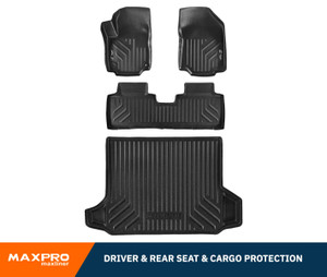 MAXPRO FLOOR LINERS GMC TERRAIN 2019-2024 MAXPRO FLOOR LINERS GMC TERRAIN 2019-2024
