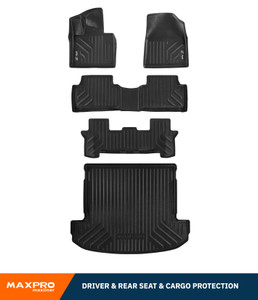 MAXPRO FLOOR LINERS KIA SORENTO 2021-2025 MAXPRO FLOOR LINERS KIA SORENTO 2021-2025