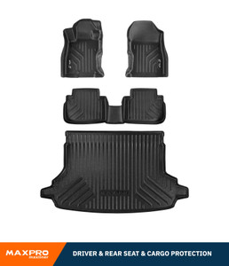 MAXPRO FLOOR LINERS SUBARU FORESTER 2020-2024 MAXPRO FLOOR LINERS SUBARU FORESTER 2020-2024