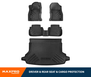 MAXPRO FLOOR LINERS SUBARU FORESTER 2020-2024 MAXPRO FLOOR LINERS SUBARU FORESTER 2020-2024