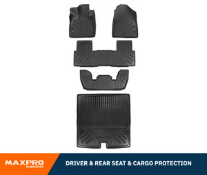 MAXPRO FLOOR LINERS HONDA PILOT 2023-2025 MAXPRO FLOOR LINERS HONDA PILOT 2023-2025