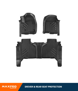 MAXPRO FLOOR LINERS CHEVROLET SILVERADO 1500 2021-2025 MAXPRO FLOOR LINERS CHEVROLET SILVERADO 1500 2021-2025