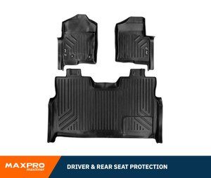 Floor Liners 1ST+2ND Row Set Floor Liners 1ST+2ND Row Set