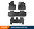 Floor Liners 1ST+2ND+3RD Row Set