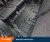 Floor Liners 1ST+2ND+3RD Row Set