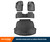 MAXPRO FLOOR LINERS TOYOTA COROLLA/ COROLLA HATCHBACK 2020-2025