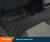 Floor Liners 1ST+2ND Row Set