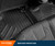 Floor Liners 1ST+2ND Row Set Floor Liners 1ST+2ND Row Set