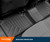 Floor Liners 1ST+2ND Row Set Floor Liners 1ST+2ND Row Set
