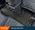 Floor Liners 1ST+2ND Row Set Floor Liners 1ST+2ND Row Set