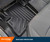 Floor Liner 2ND Row Set Hybrid Floor Liner 2ND Row Set Hybrid