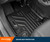 Floor Liners 1ST+2ND Row Set Hybrid Floor Liners 1ST+2ND Row Set Hybrid