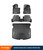 MAXPRO FLOOR LINERS MAZDA CX-5 2017-2025 MAXPRO FLOOR LINERS MAZDA CX-5 2017-2025