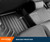 Floor Liners 1ST+2ND Row Set Floor Liners 1ST+2ND Row Set
