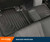 Floor Liners 1ST+2ND Row Set