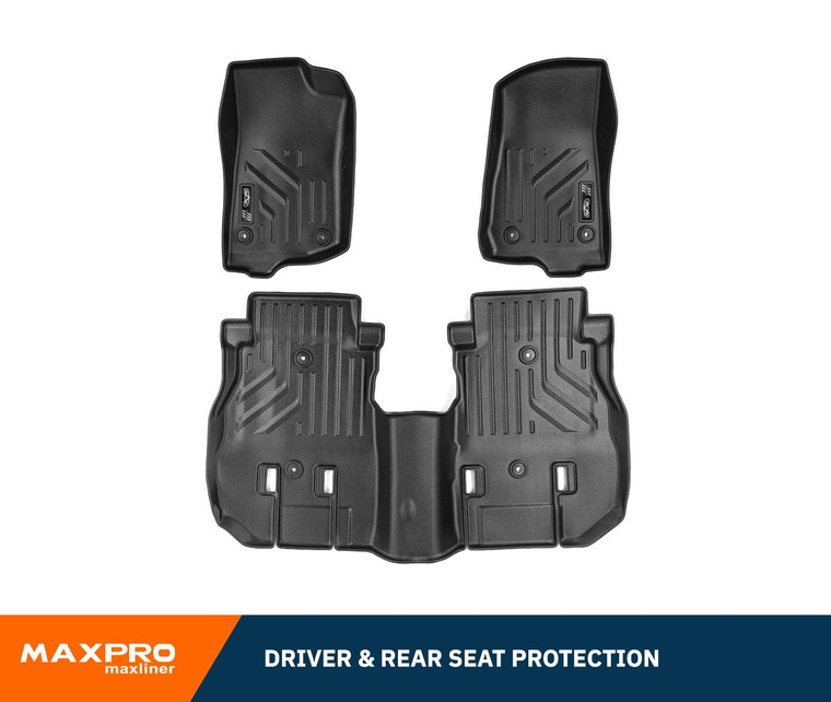 Floor Liners 1ST+2ND Row Set