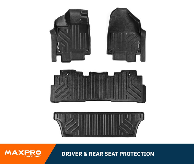 Floor Liners 1ST+2ND+3RD Row Set