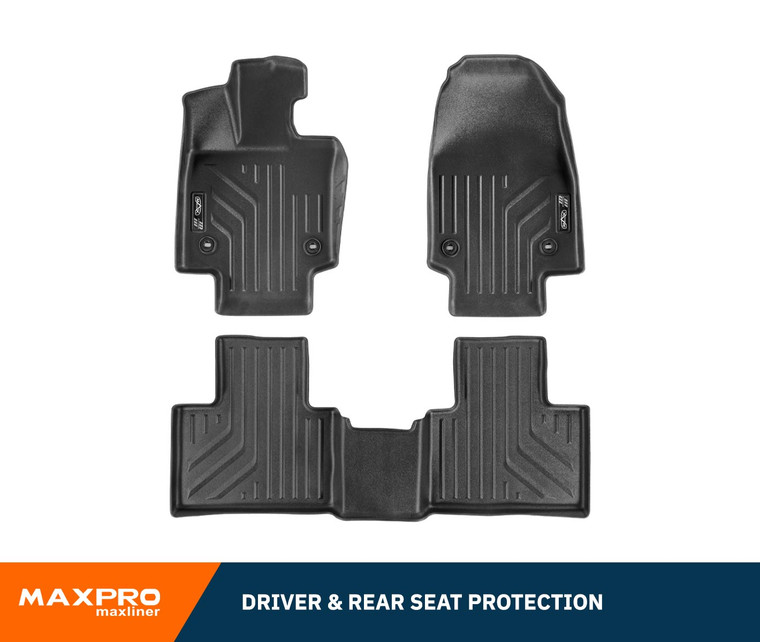 Floor Liners 1ST+2ND Row Set