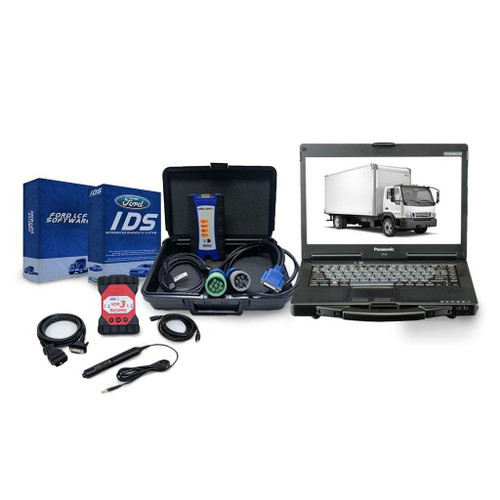 Ford (LCF) Low Cab Forward Dealer Diagnostic Toughbook Kit