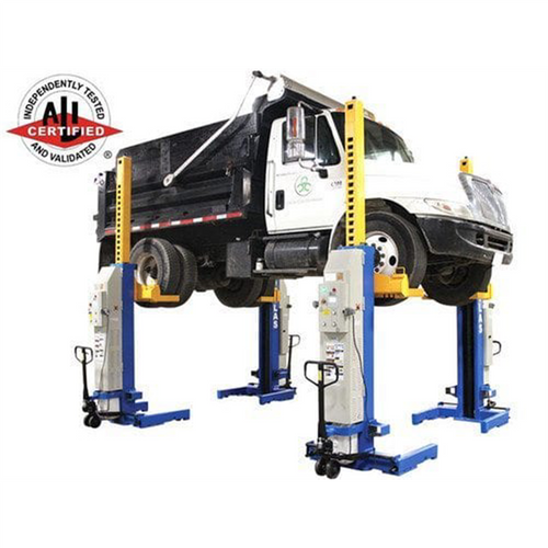 66000 LB ALI CERTIFIED BATTERY POWERED MOBILE COLUMN LIFT - ML-4030BC