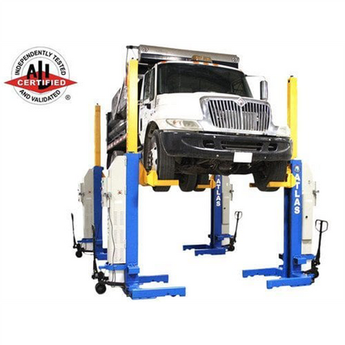 74000 LB ALI CERTIFIED BATTERY POWERED MOBILE COLUMN LIFT - ML-4034BC