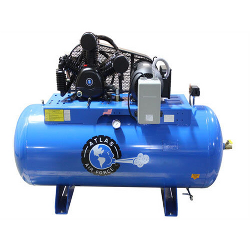 7.5HP 120 GAL HORIZONTAL COMPRESSOR - ATAF9/17-120G-H