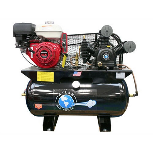 GAS POWERED 8HP 30 GAL COMPRESSOR - ATAF17G