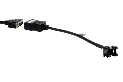 JDC551.9 - Cojali Jaltest Rectangular Liebherr 6-Pin Diagnostics Cable