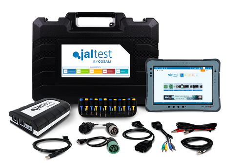 Jaltest Scanner Tool - Commercial Vehicle