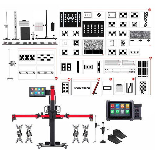 Autel IA900WA and ADAS Calibration with MSULTRA ADAS Tablet