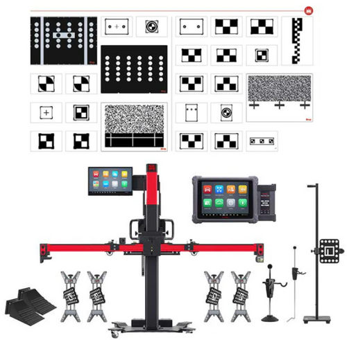 IA900LDWT MaxiSYS ADAS IA900WA with LDW Targets and MSULTRA ADAS Tablet