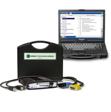 Cardaq Plus 3 Toughbook Dealer Kit Re-Programmer