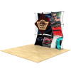 3D Snap 3x3 Fox Display
