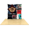 3D Snap 3x3 Fox Display