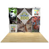 3D Snap 4x3 Bravo Display